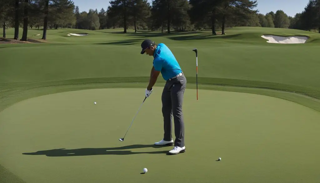 correct swing path in golf