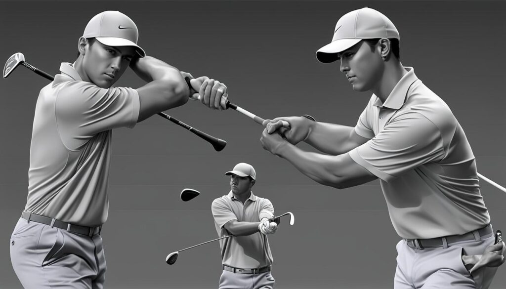 golf grip image