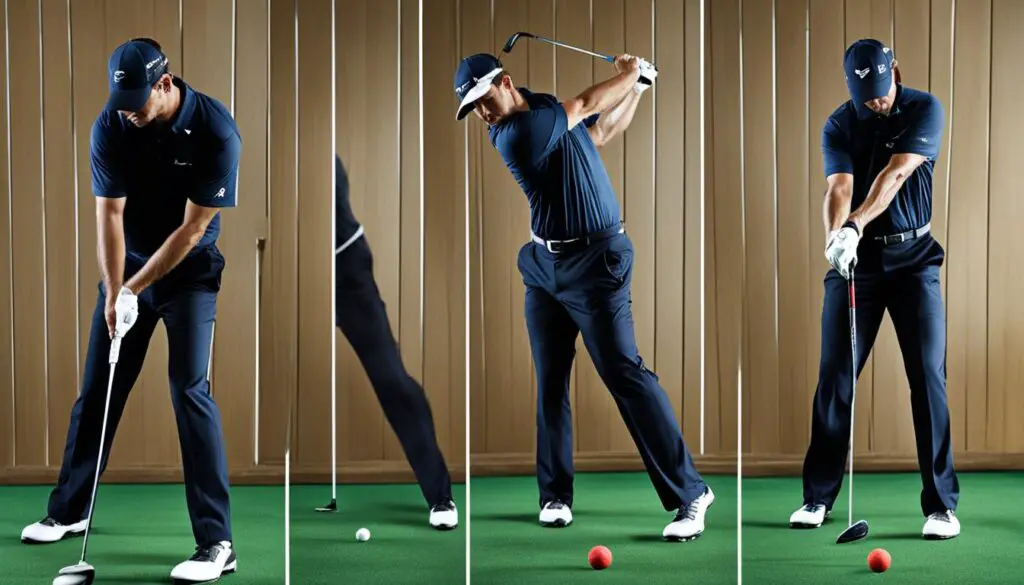 golf posture tips