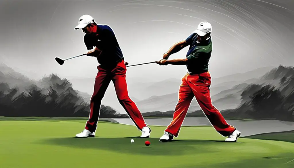 golf swing energy transfer