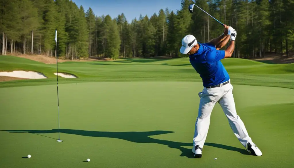 golf swing mechanics