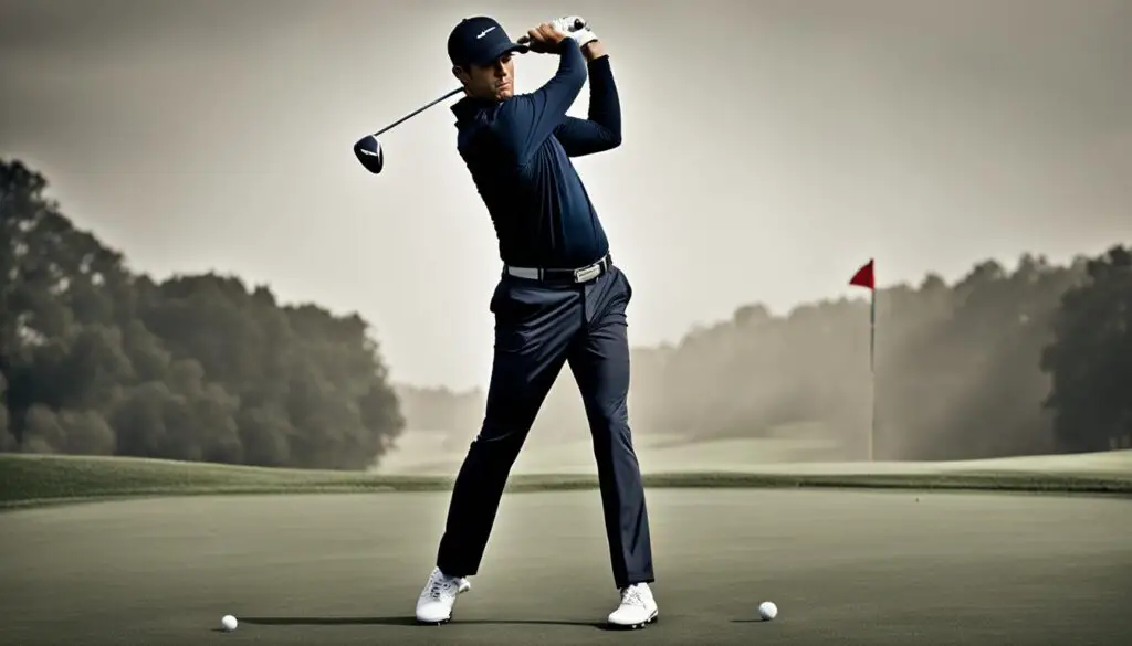 golf swing mechanics