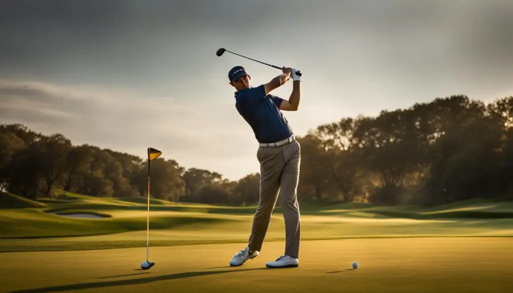 golf swing mechanics