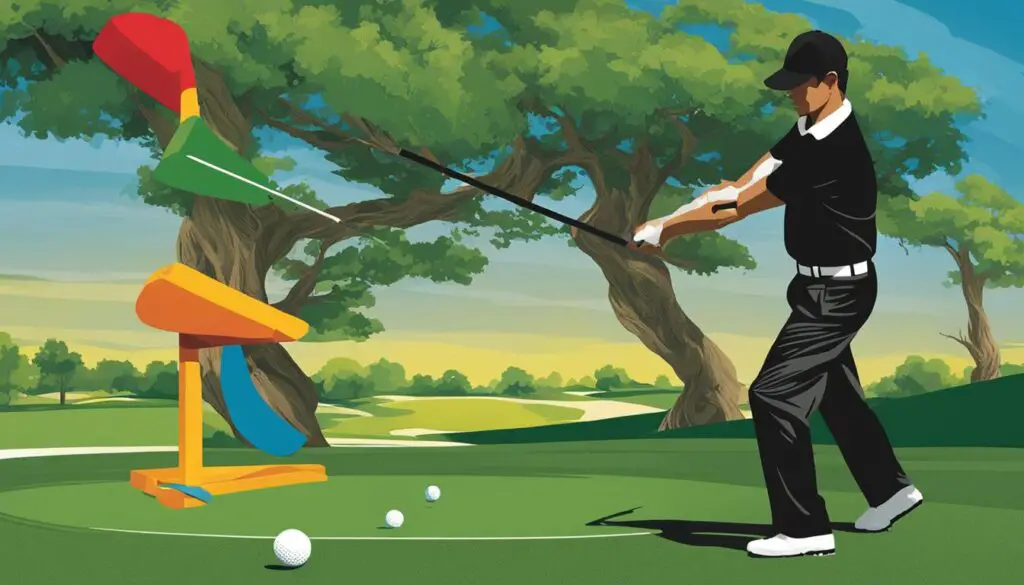 sources of power in golf swing