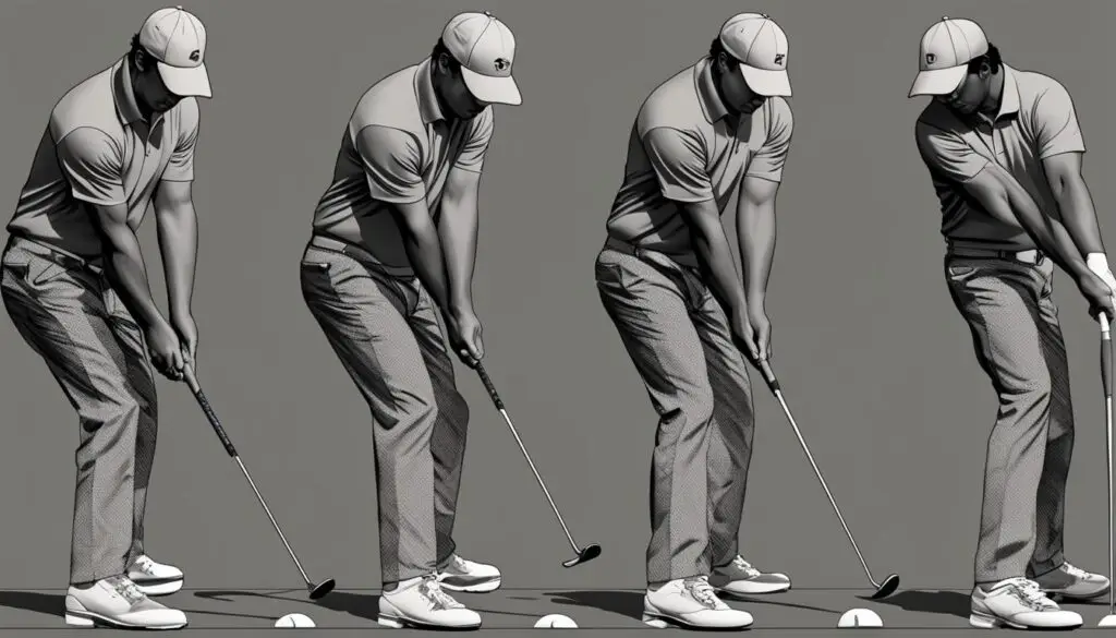 weight shift in golf swing