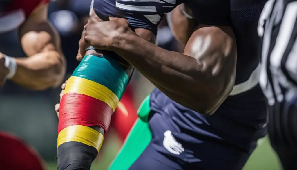 Benefits of Arm Taping in Football