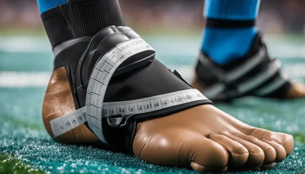 ankle support research