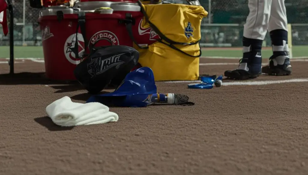 equipment maintenance in football