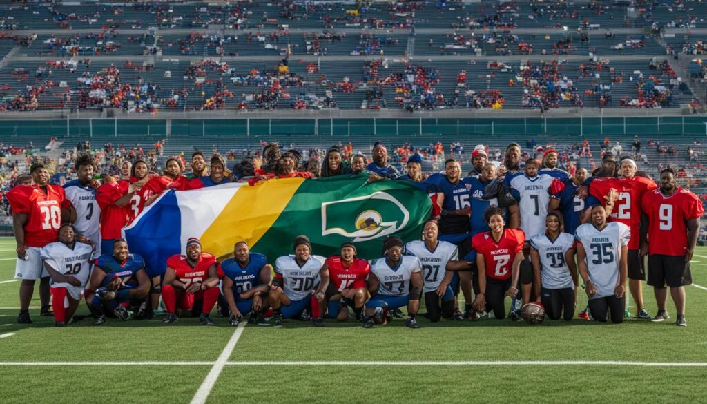 inclusivity in flag football