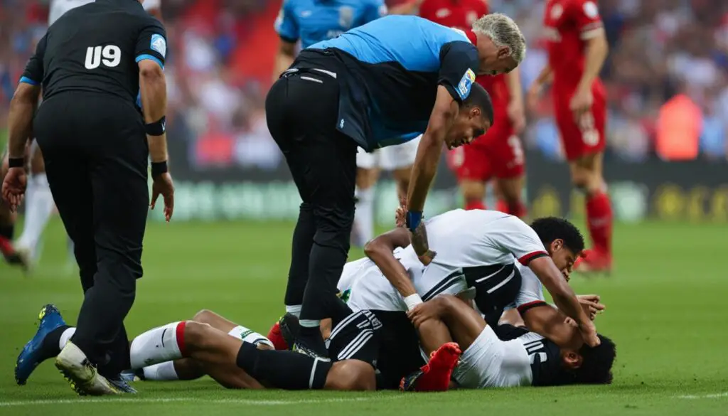 injury concern in football