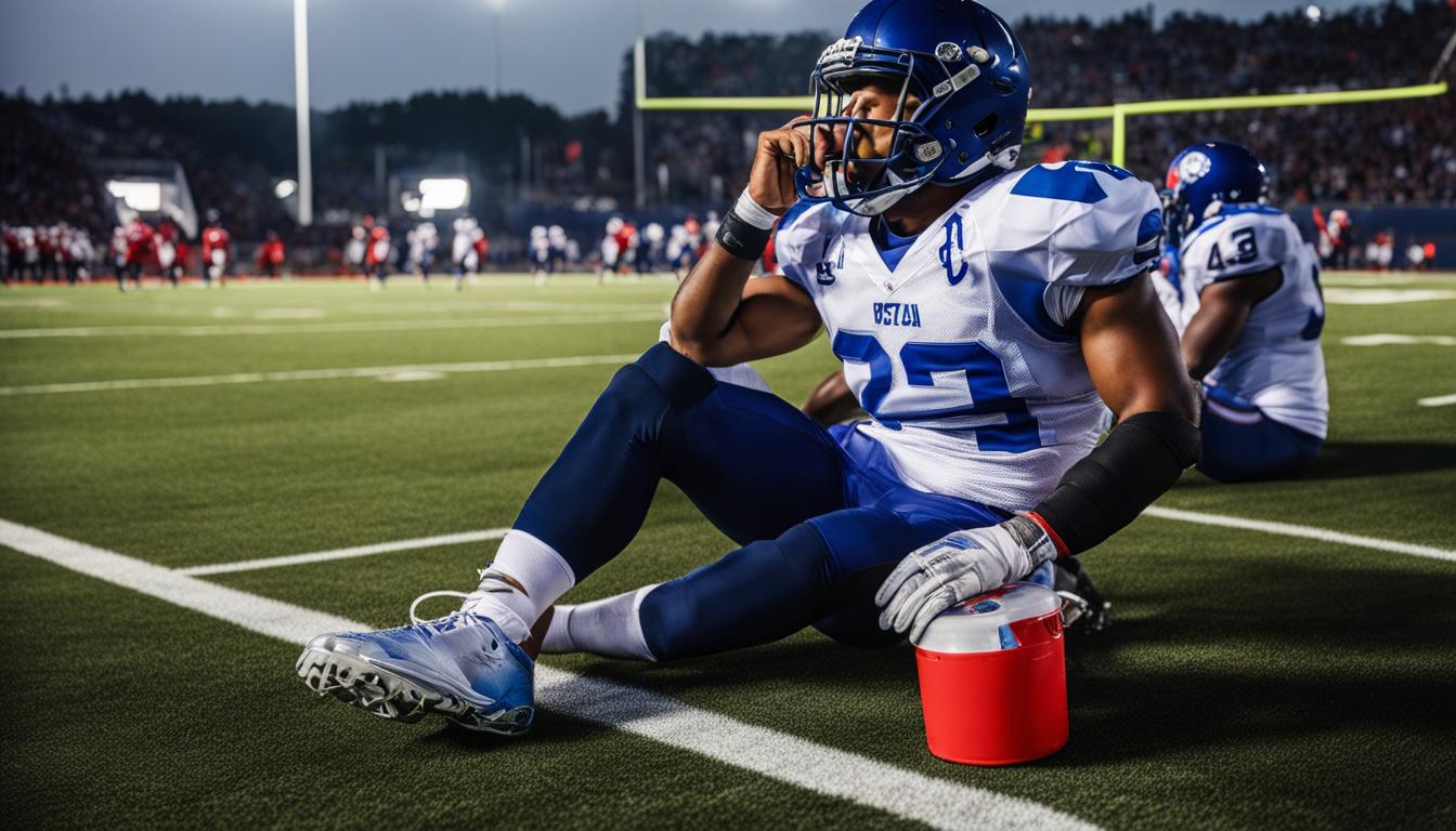 Why Do Football Players Use Oxygen on the Sidelines? Find Out! Sporticane