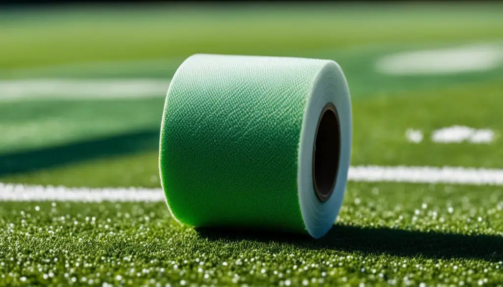 sports tape for football players