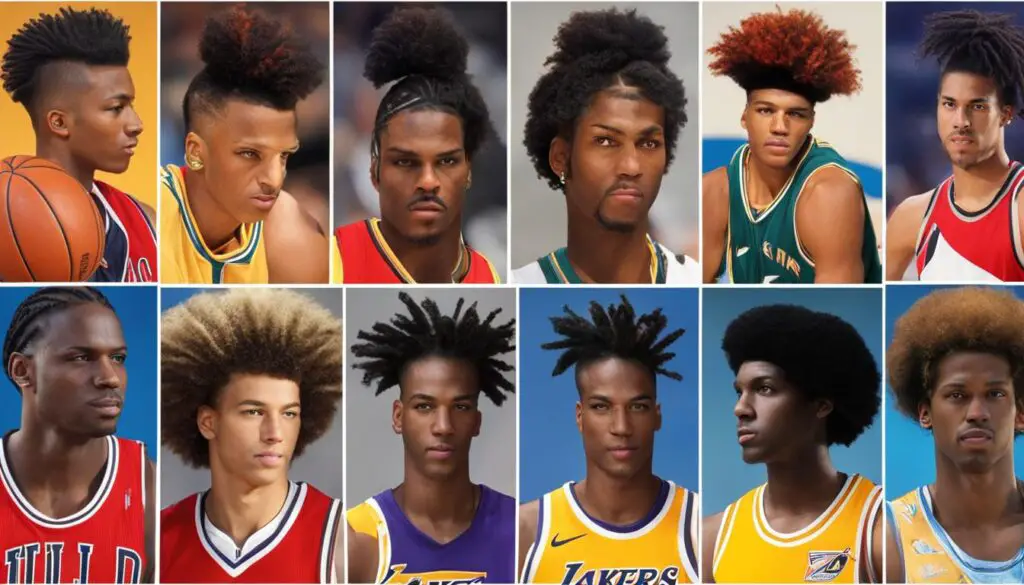 Basketball Hairstyles