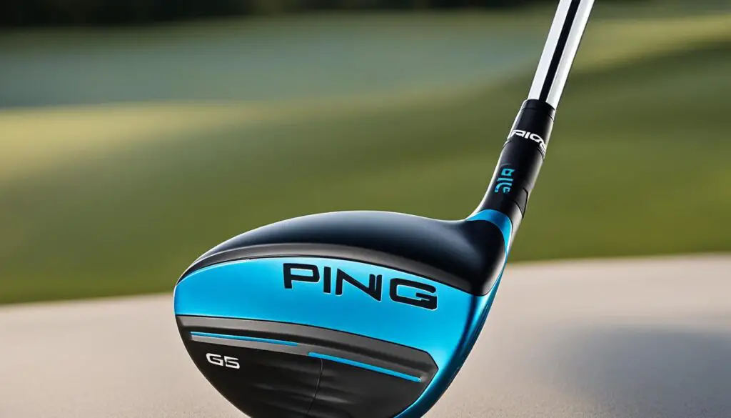 Ping G425 Max driver