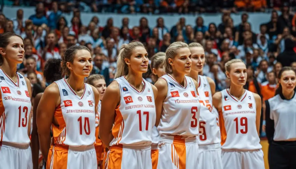 WNBA Stars in Ekaterinburg