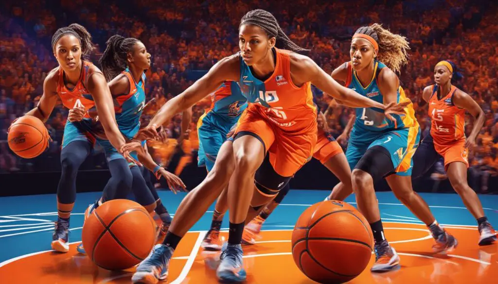 WNBA athletes - Logowoman