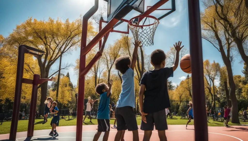 basketball accessibility