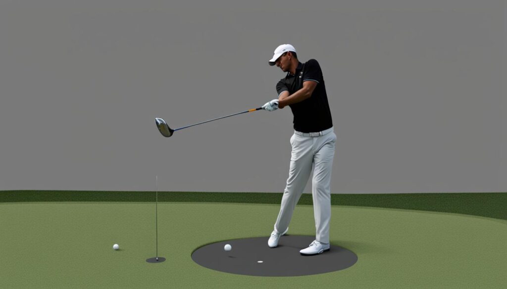 ideal ball position and tee height for golf driver