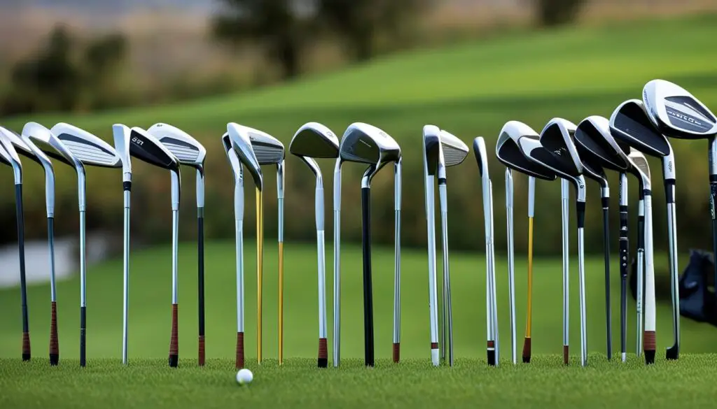 lifespan of different types of golf clubs