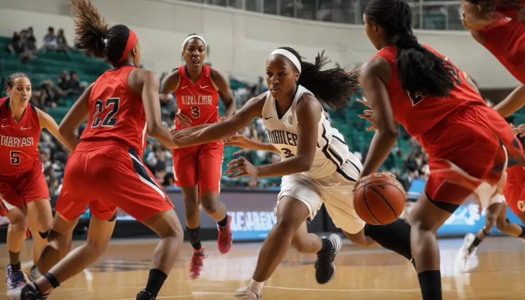 rules and regulations of women's basketball quarters