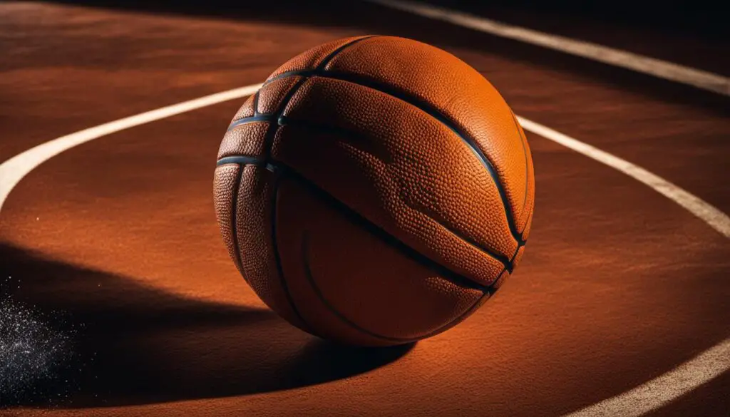 symbolism of orange basketball