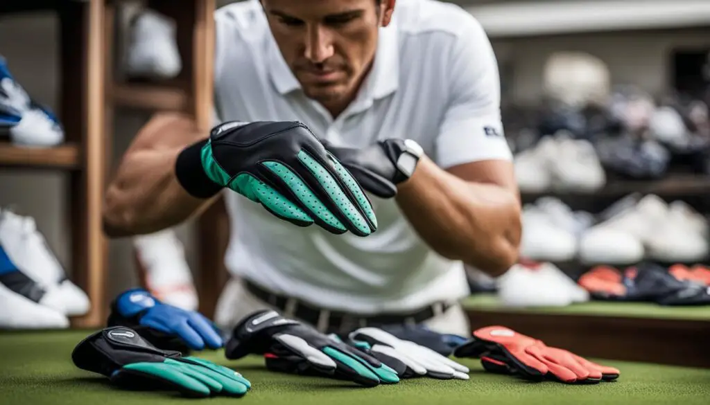 Choosing the Right Golf Glove