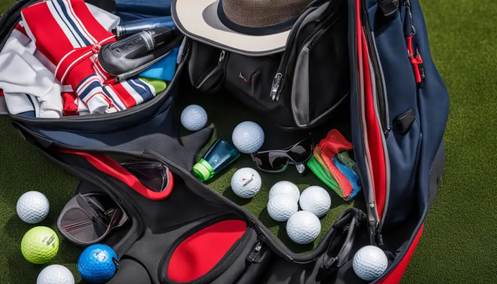 Golf Bag Essentials