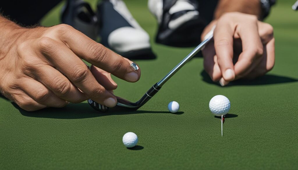 Golf ball marking techniques