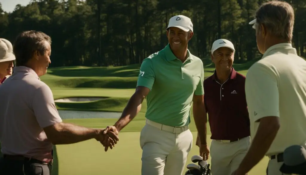 Tradition of Hat Removal in Golf