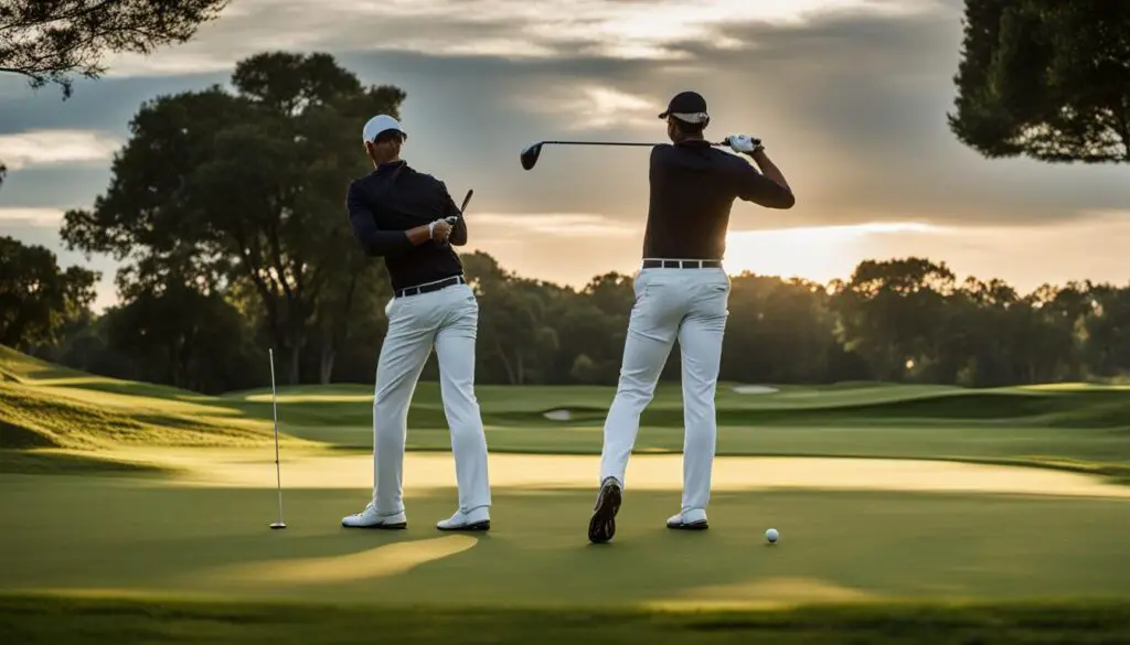 Tradition of White Pants in Golf