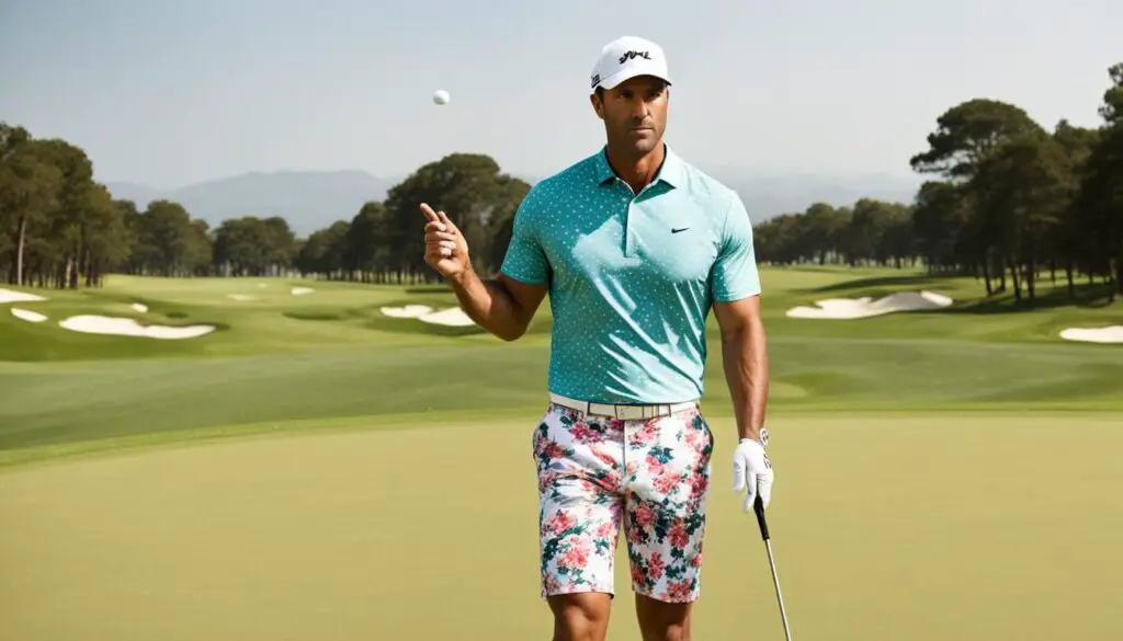 What Not to Wear When Golfing