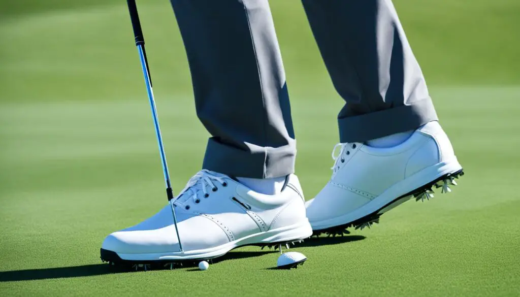 comfortable golf shoes