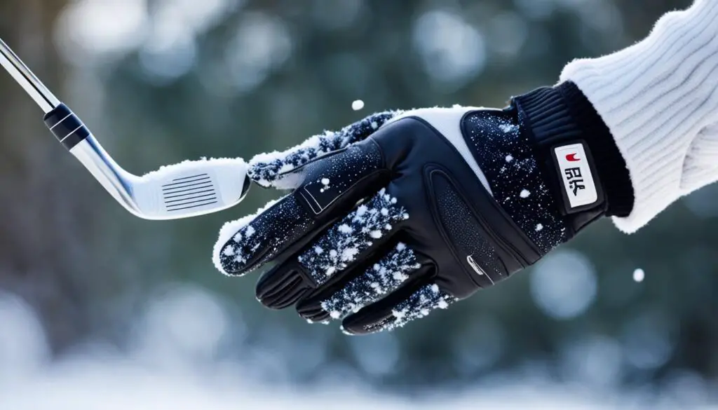 golf gloves for cold weather