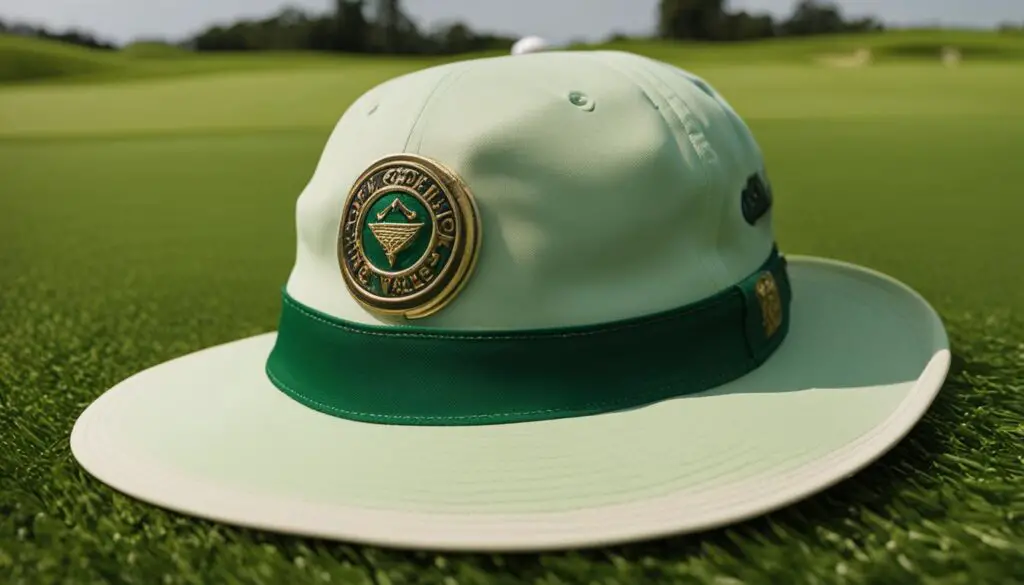 golf hat