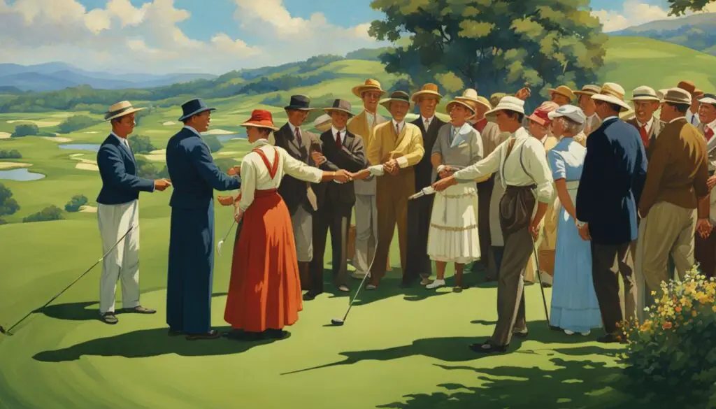 golf history