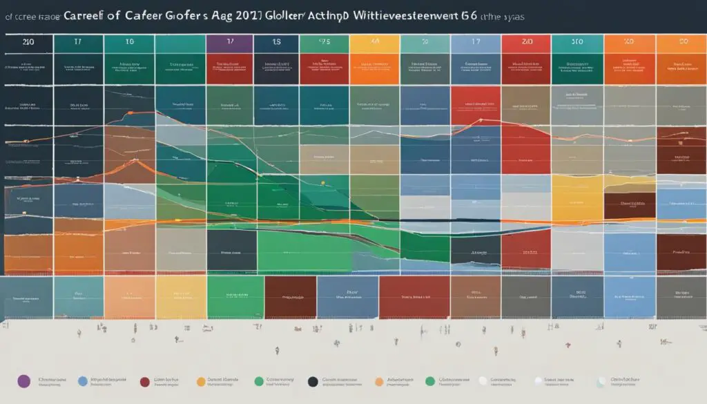 golfers retirement trends