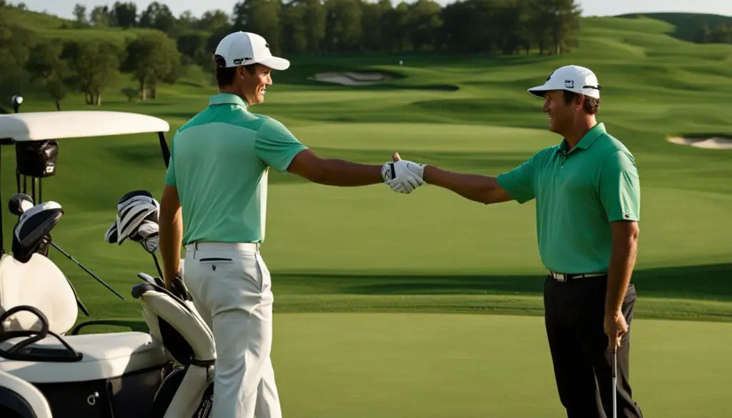 hat etiquette for golfers