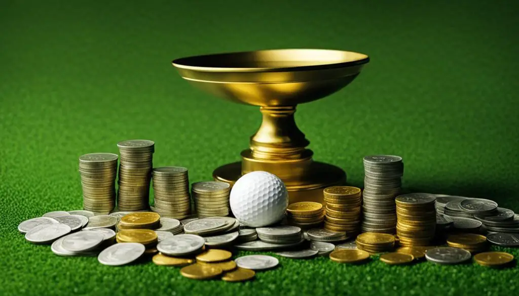 tax on golfers' prize money earnings